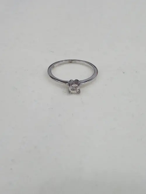 Pırlanta tek taş yüzük