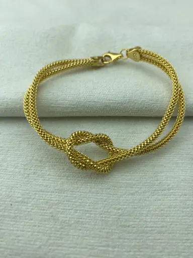 Düğüm  Bileklik 17 Cm