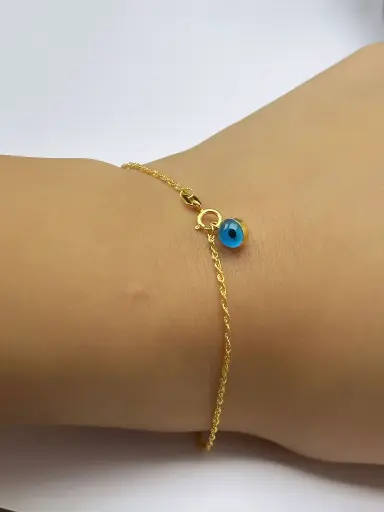 18 Cm Boncuklu Halat Bileklik