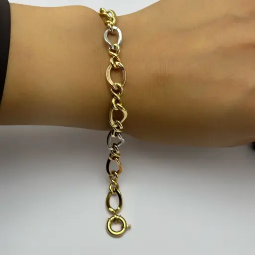 Üç Renkli Hallow Bileklik 18 Cm