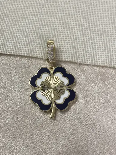 Mineli Yonca Kolye Ucu