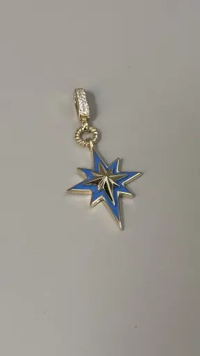 Mavi Mineli Kutup Yıldızı  Uç