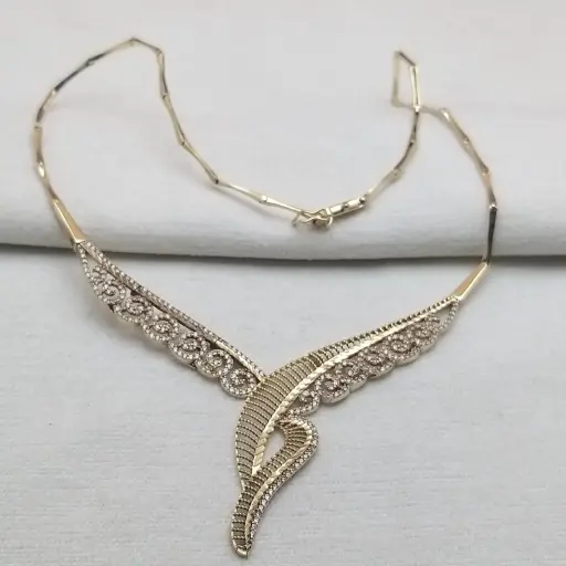 Taşlı Gerdanlık 50 Cm 