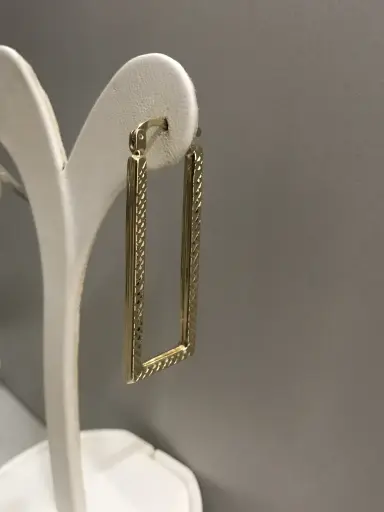 Dikdörtgen Küpe