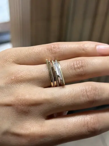 Fantezi Taşlı Yüzük