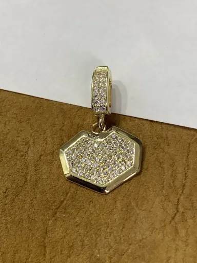 Kalp Figürlü Kolye Ucu