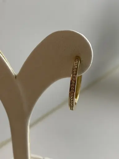 İtalyan Halka Küpe