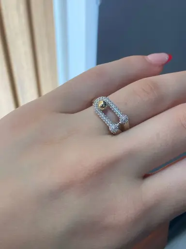 Taşlı İtalyan Yüzük