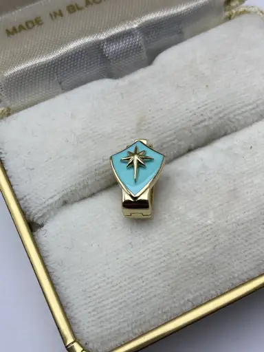 Kutup Yıldızı Charm