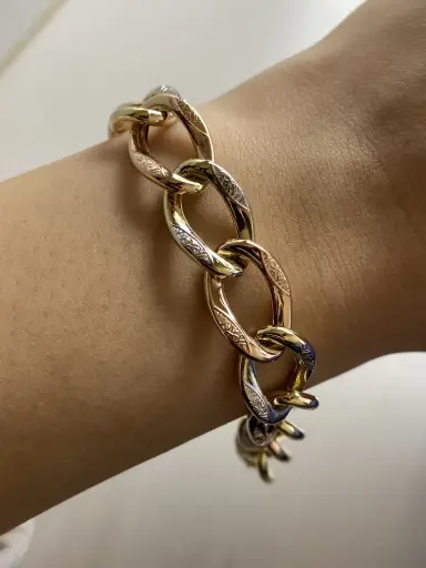 İtalyan Bileklik 19 cm