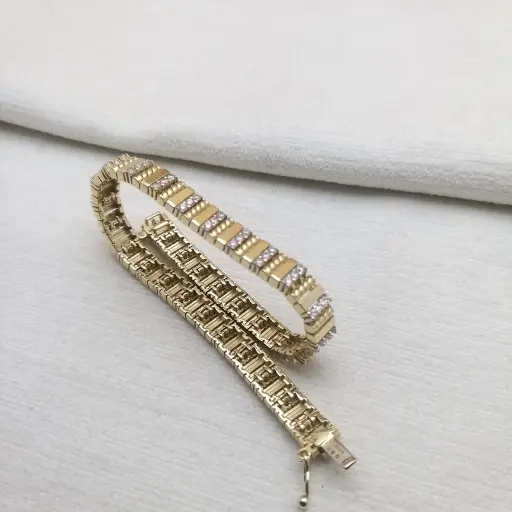 İtalyan Model Bileklik 19 Cm 