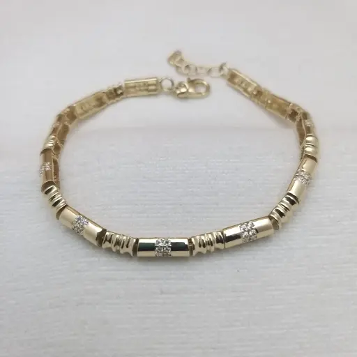 İtalyan Model Bileklik 21 cm