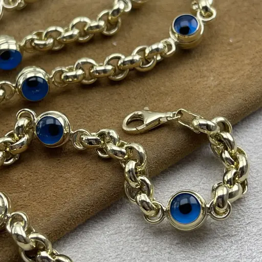 Göz Boncuklu Bileklik 20 cm