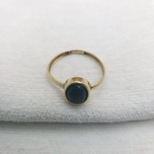 Doğal Taşlı Yüzük 