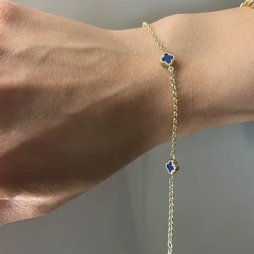 Yonca Model Bileklik