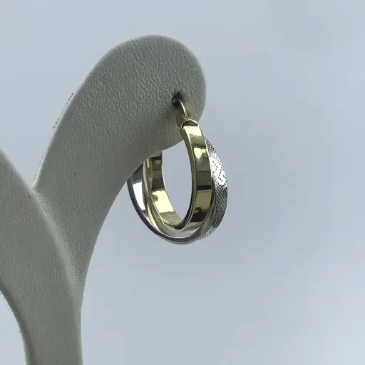 İki Renkli İtalyan Küpe