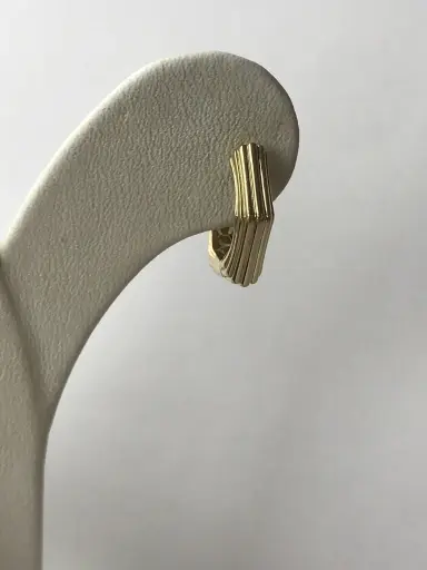 Geometrik İtalyan Küpe