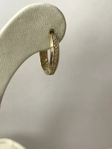 İtalyan Halka Küpe