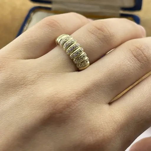 İtalyan Model Yüzük