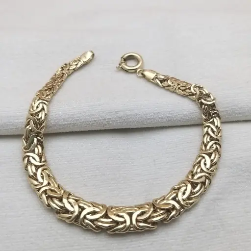 İtalyan Model Bileklik 21 cm