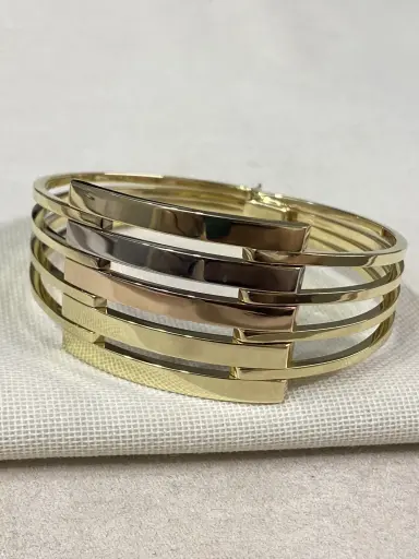 3 Renkli 5 Sıralı Kaburga Kelepçe