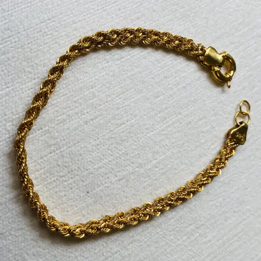 Örgü Bileklik 19.5 Cm Uzunluğunda 