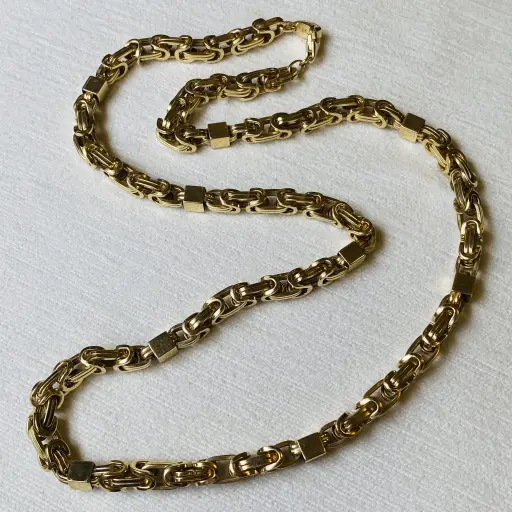 ALTINBAŞ Marka Kalın 55 Cm Zincir 