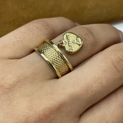 Sallantılı Yüzük 15 no