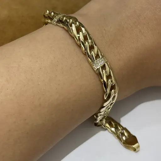 İtalyan Bileklik 19cm