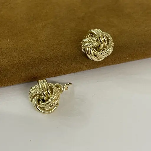 Sarmal İtalyan Küpe