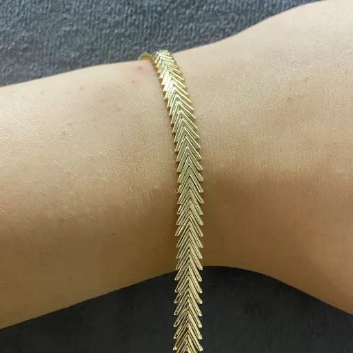 Başak Model Bileklik  18.5cm