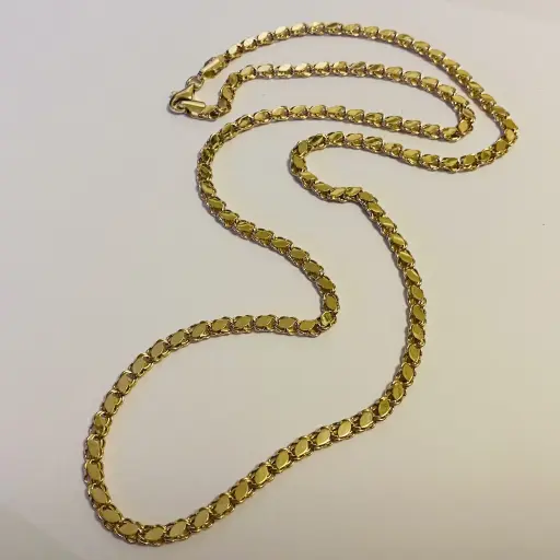 Pullu Zincir 60 Cm Uzunluğunda 