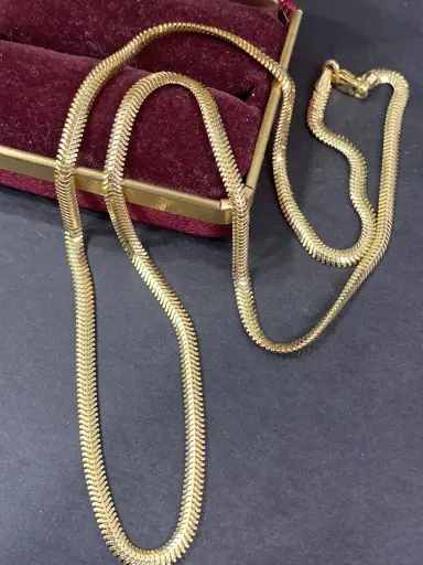 45 Cm Balıksırtı Zincir
