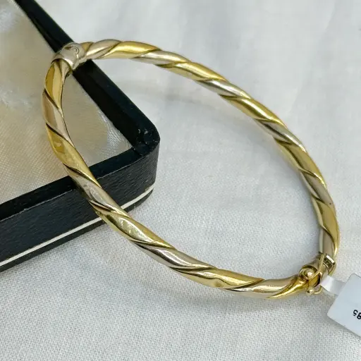 İkinci El İki Renkli Sarmal Model Kelepçe