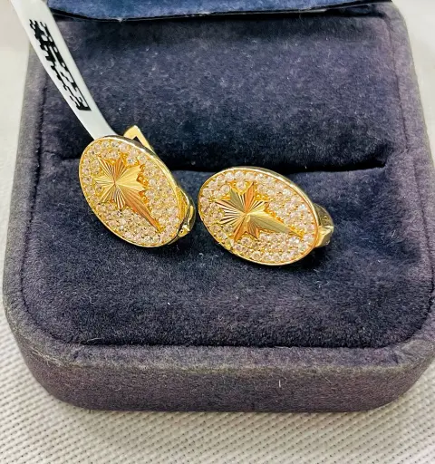 Kutup Yıldızı  Küpe