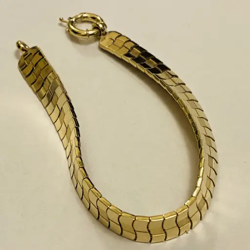 Özel Tasarım Sıralı Bileklik 17.5 Cm Uzunluğunda 