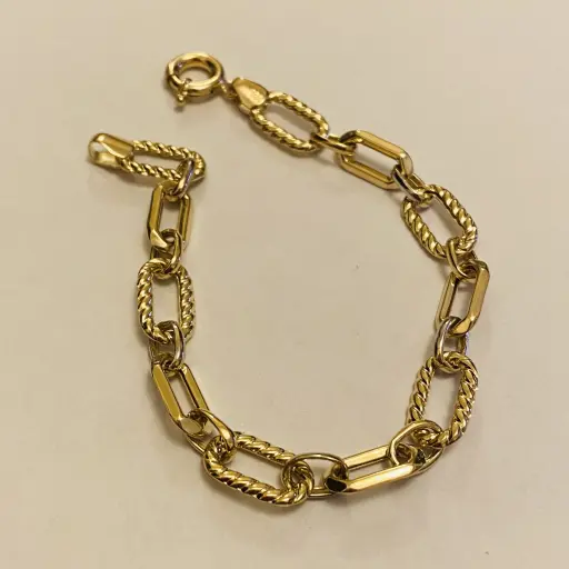 Ataç Bileklik 19.5 Cm Uzunluğunda 