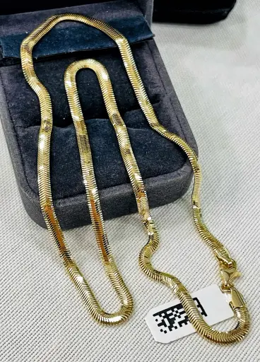 Balık Sırtı Zincir 45cm Uzunluğunda