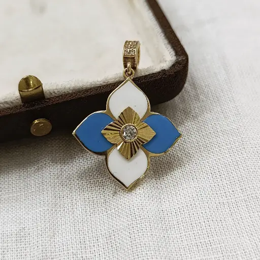 İtalyan Model Kolye Ucu