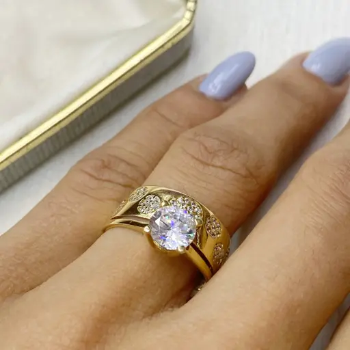 Alyans Model Tektaş Yüzük