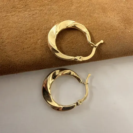 Minimal Sarmal Küpe