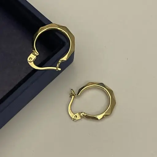 Minimal Piramit Küpe