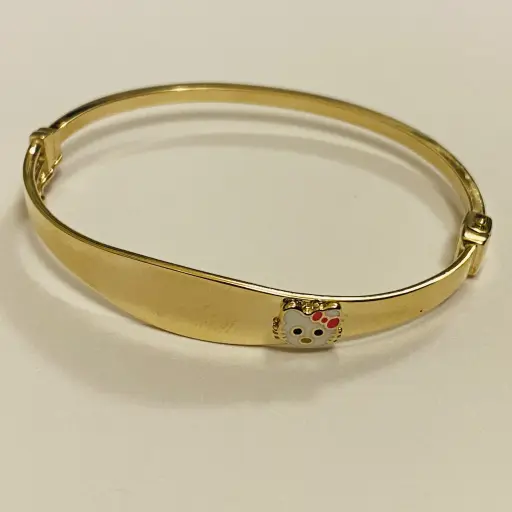 Mineli Kedi Modeli Çocuk Kelepçesi 