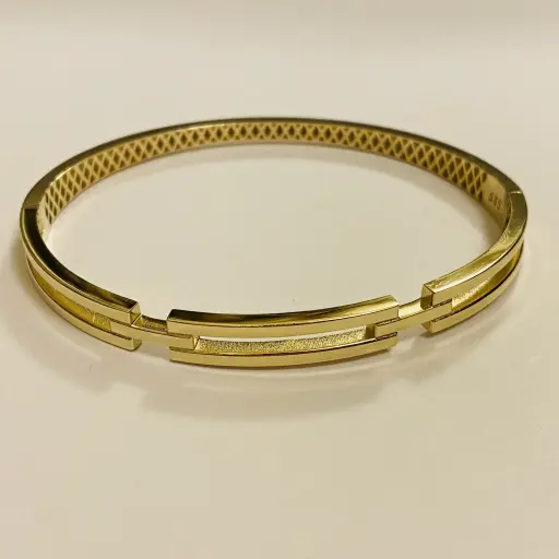 Tek Renk Kaburga Modeli Kelepçe 