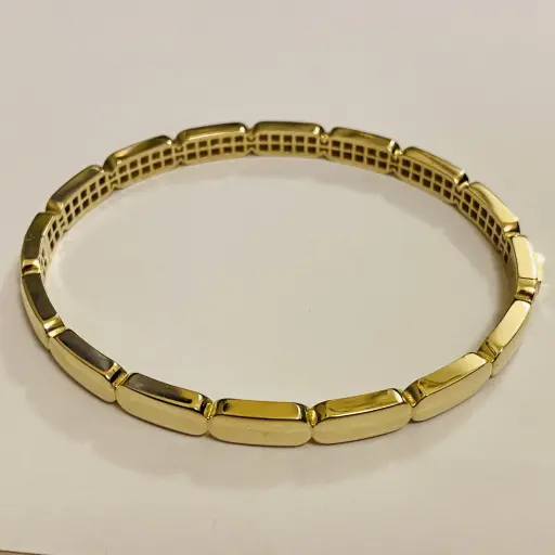 İtalyan Modeli Taşsız Tamtur Kelepçe 