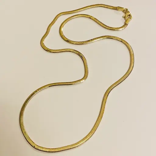 Balık Sırtı Zincir 45cm Uzunluğunda