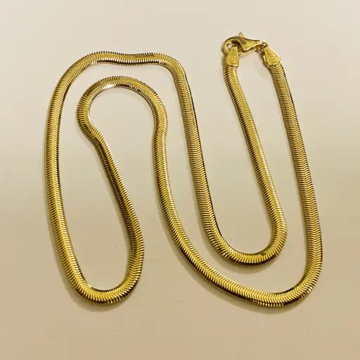 Balık Sırtı Zincir 45cm Uzunluğunda 