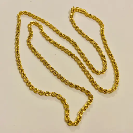 Halat Zincir 55 Cm Uzunluğunda 