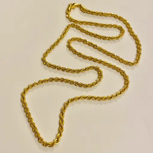 Halat Zincir 55 Cm Uzunluğunda 