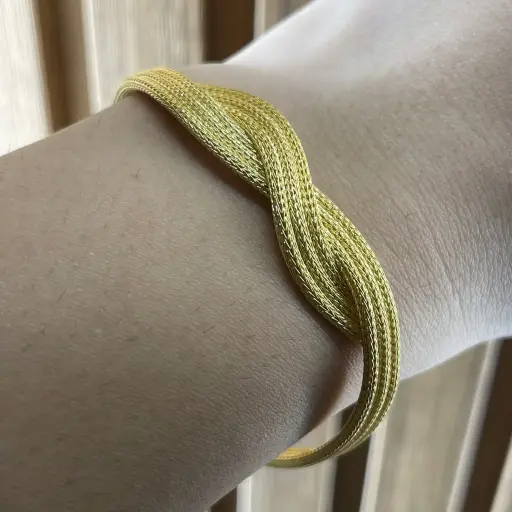 El Örmesi Hasır Bileklik 19 cm